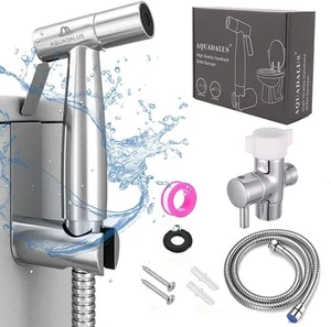Handheld Bidet Sprayer for Toilet - Toilet Bidet Sprayer with Adjustable Wate... - Picture 1 of 6