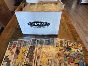 Cómic GROO Marvel caja corta completa de Sergio Aragón - Imagen 1 de 5