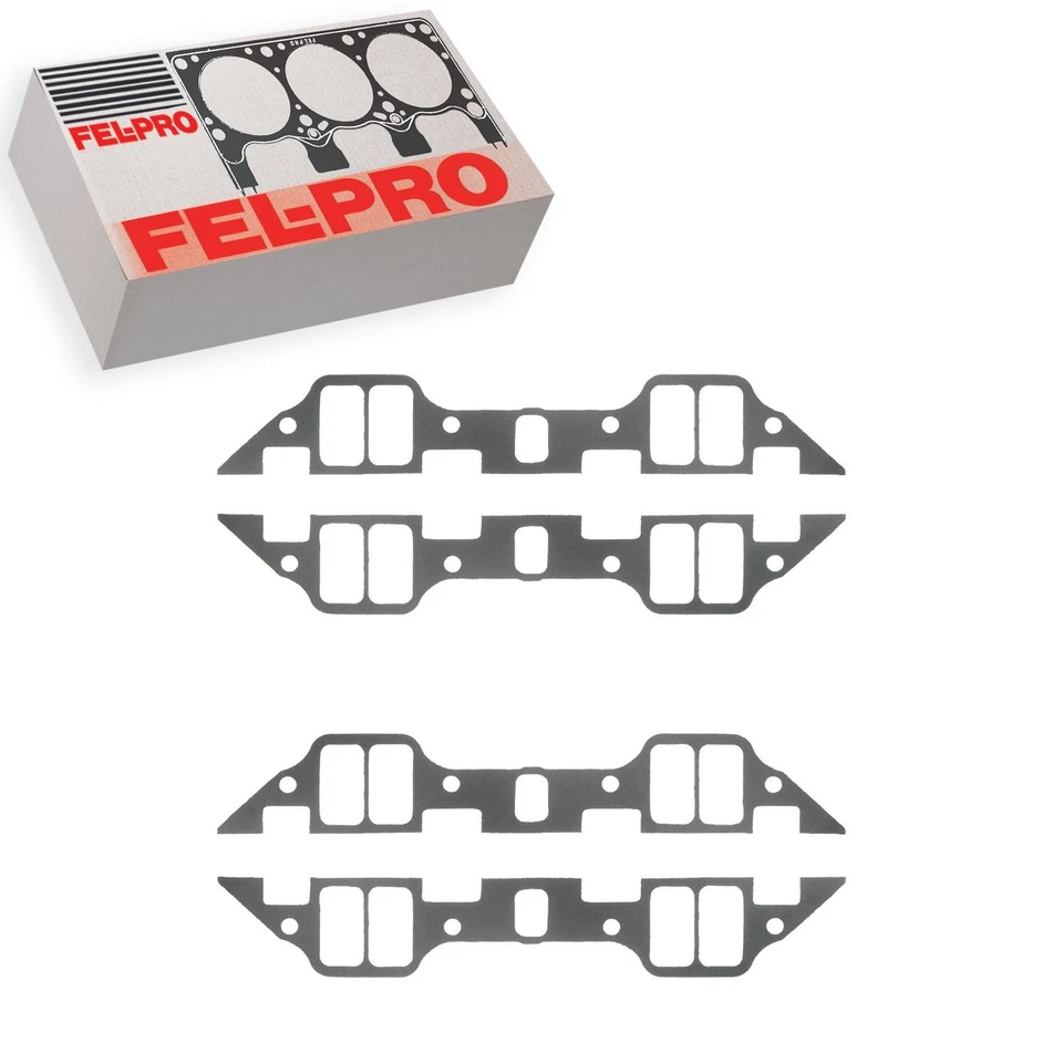 Juego de juntas de colector de admisión de motor Fel-Pro inferior para camioneta Fargo D200 1967-1972 Foto 1 de 1