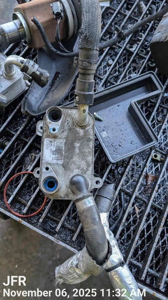 Refrigerador de óleo de transmissão automática FUSION 2018 7658123 - Imagem 1 de 4