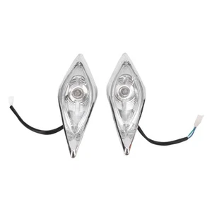 ˇFront Headlights 3 Wire Head Lamps For 50cc 70cc 110cc 125 50cc 110cc 150cc - Picture 1 of 23
