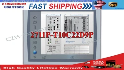 Sealed 2711P-T10C22D9P SER B AB HMI PanelView Plus 7 Graphic Terminal new! - Image 1 of 4