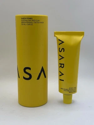 ASARAI Earth Tones Australian Red Clay Face Detox Mask 50 ml/1.69 oz - New! - Image 1 of 3