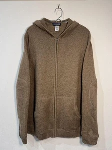 00S Patagonia Cashmere 100 Zip Hoodie - Picture 1 of 5