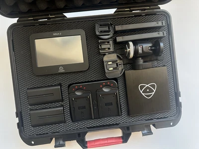 Видеорекордер Atomos Ninja 2 с жестким диском 500 ГБ и всеми аксессуарами б/у - Изображение 1 из 4
