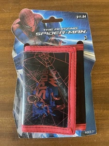 Amazing Spider-Man Tri-Fold Wallet Marvel NEW 2014 - Picture 1 of 2
