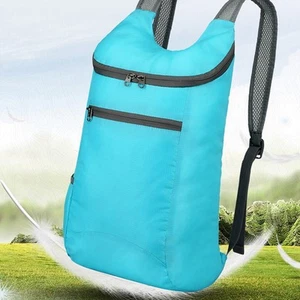 Zaino da trekking borsa campeggio portatile viaggio resistente all'usura 20-35L traspirante - Foto 1 di 34