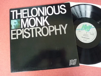 THELONIOUS MONK - Epistrophy - Rare LP Jazz vinyle 33 - Photo 1/4