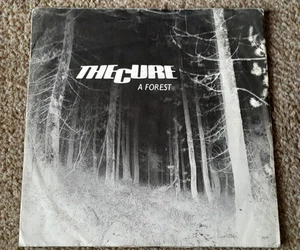 FICS10 The Cure A Forest 7” Vinyl Single 1980 - Picture 1 of 16