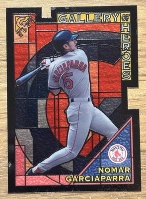Topps Gallery 2000 - Gallery of Heroes - Nomar Garciaparra #GH6 Boston Red Sox Foto 1 de 3