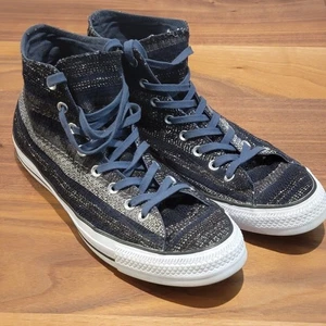 Converse All Star Chuck Taylor Dobby Weave High Tops Men’s 11 / Women’s 13 - Bild 1 von 7
