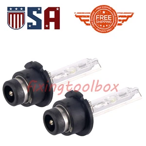 90981-20013 2Pcs Xenon Bulbs HID Headlight 6000K Fits Toyota Solara Lexus GS 300 - Picture 1 of 8
