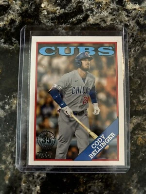 2023 Topps Series 2 - 1988 Topps Baseball #2T88-6 Cody Bellinger - Image 1 of 2