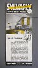 Orig Vintage Sylvaply Attic Rooms How To Do It DIY Brochure Project #57