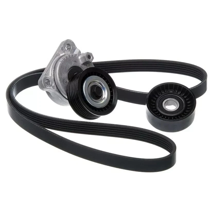 Kit de cinturón serpentino puertas 90K-38452 nuevo para Ford Focus Transit Connect 2010-2013 Foto 1 de 1