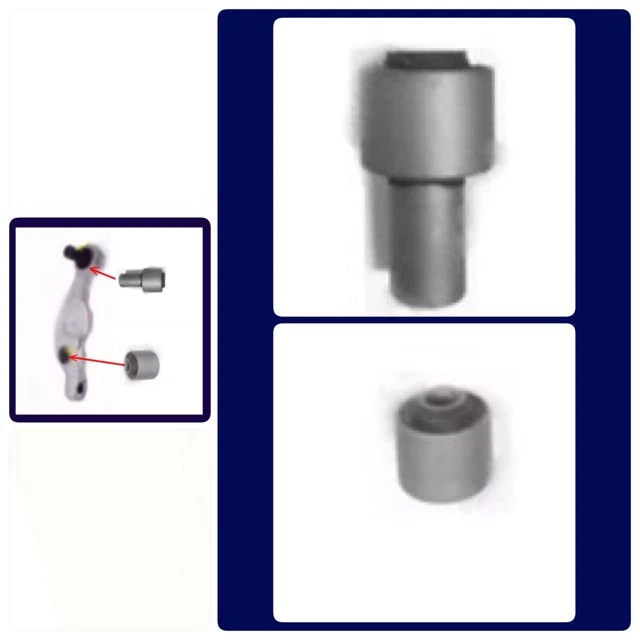 BRAZO DE CONTROL DELANTERO INFERIOR TRASERO BUJE PARA LEXUS LS460 (2007-2015) 1 LADO NUEVO Foto 1 de 1