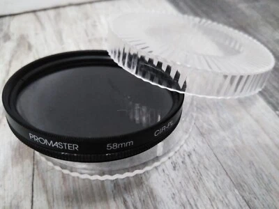 Promaster 58mm CIR-PL Circular Polarizer Filter. - Image 1 of 4