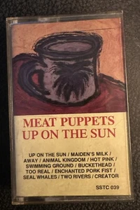 MEAT PUPPETS Up On The Sun SST Cassette Tape Vintage 1985 First Release Rare 039 - Picture 1 of 22