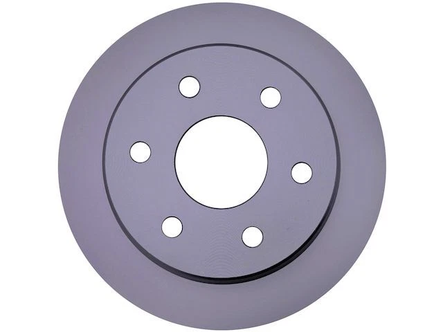 Rotor de freno trasero AC Delco 64MP27X para GMC Yukon 2000-2006 Foto 1 de 1