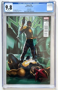 Nova 18 Pierfederici Variant CGC 9.8 Marvel Comics 2015 - Picture 1 of 2