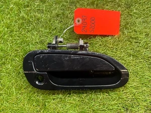 00-09 Honda S2000 Right Passenger Exterior Door Handle AP1 AP2 OEM BLACK - Picture 1 of 7