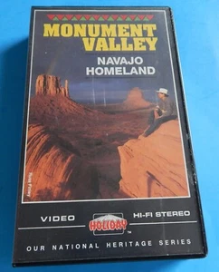 National Park & Monument Series “Monument Valley: Navajo Homeland” VHS; New - Picture 1 of 3