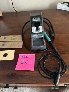JBC AD-8245 Tool Soldering Station Iron Stand T245 Handle 2 NEW Tips 1 Sponge - Picture 1 of 11