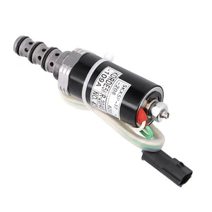 Solenoid Valve Stainless Steel Hydraulic Pump Control Valve For Kobelco - Picture 1 of 24