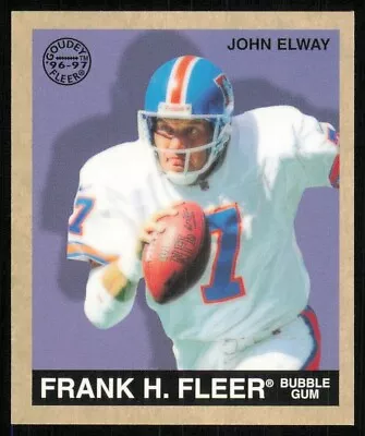 1997 Fleer Goudey #15 John Elway - Image 1 of 2
