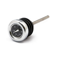 Produktbild - Ölmessstab mit Thermometer Chrom, Schwarz, für Harley Davidson Softail 00-heute
