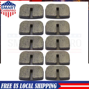 FOR 79CC 97CC 100CC 105CC 2.8HP COLEMAN CT100U MINI BIKE DISC BRAKE PADS - Imagen 1 de 6