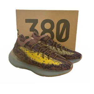 Adidas Yeezy Boost 380 'Lmnte' (FZ4982) "Marrón/Amarillo" Zapatillas Hombre Talla 10.5 - Imagen 1 de 8