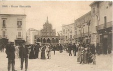 BARI - Piazza Mercantile............RRARA