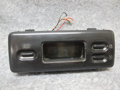 1999 讴歌 SLX 仪表板数字时钟黑色原始设备制造商 23576 — 第 1/2 张图片