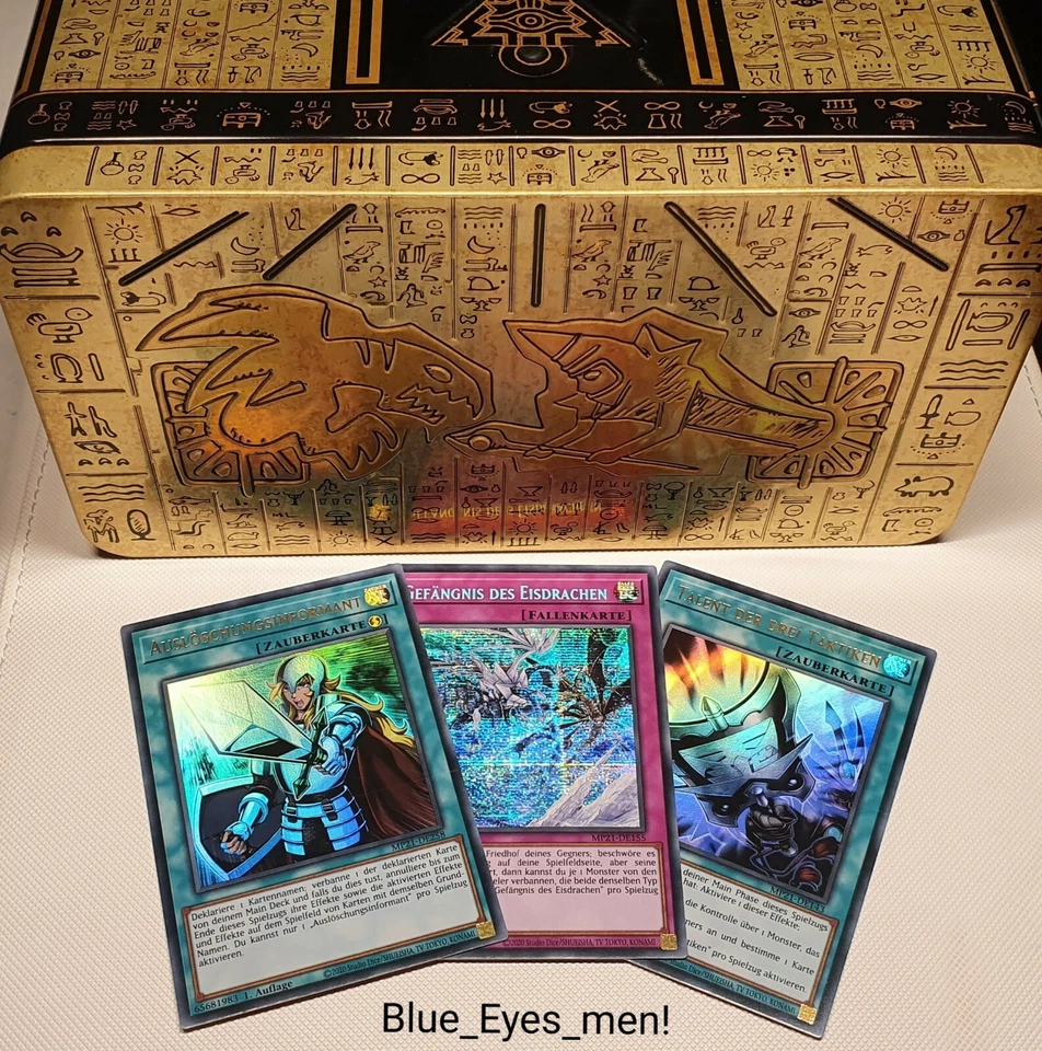 Yugioh! Mega Tin 2021 of Ancient Battles / MP21 Alle Karten zur Auswahl Neu! - Bild 1 von 1