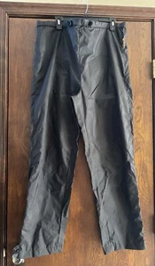 Eddie Bauer Sac Pant Sz Medium Black Men’s - Picture 1 of 6