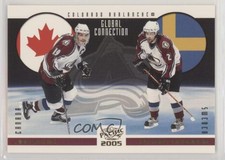 2004-05 Pacific Global Connection Joe Sakic Peter Forsberg #3 HOF