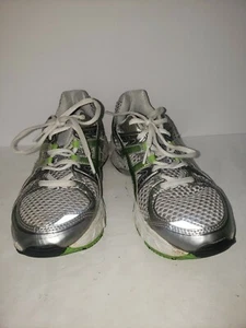 Asics Gel-1170 Running Shoes Womens Size 6.5 Gray Green Sneakers Duomax T1P5N - Picture 1 of 8