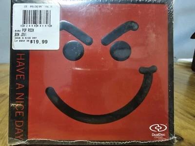 Have a Nice Day [DualDisc] [Limited] by Bon Jovi (CD, Sep-2005, Island (Label)) - Imagem 1 de 4