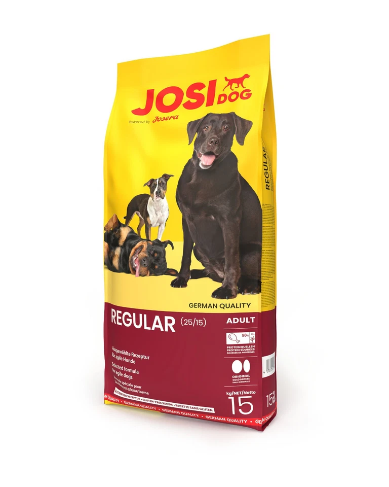 JosiDog Regular  15kg Hundefutter mit hohem Energiegehalt - Bild 1 von 1