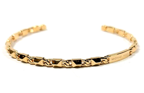 MICHAEL KORS Bracciale Bracciale Bracciale Bracciale Argento Sterling Rosa Placcato Oro Rosa 6 3 4