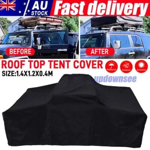 1.4m Universal Roof Top Tent Camper Trailer Cover Waterproof Travel Camping NEW - Picture 1 of 9