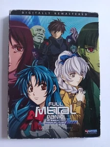 Full Metal Panic: The Second Raid DVD, 2009, 3-Disc Set Anime TESTED & COMPLETE - Picture 1 of 4