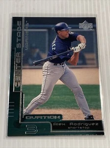 2000 Upper Deck Ovation Center Stage Silver #CS6 Alex Rodriguez - Picture 1 of 2