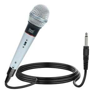 5Core XLR Microphone Dynamic Mic Karaoke Singing Studio Mics Handheld Microfono - Picture 1 of 13