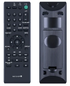 Remote For Sony RMT-D197P DVD Player DVP-SR170 DVP-SR760 DVP-SR160/SR150 - Picture 1 of 3