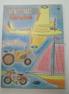 THINGS THAT GO Coloring Vook - Foto 1 di 1