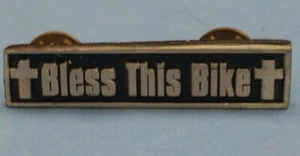 Nuevo pasador de bicicleta Bless This - Imagen 1 de 5