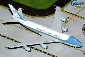 GEMINI JETS (GJAFO2173) AIR FORCE ONE VC25 (747-200) 1:400 SCALE DIECAST MODEL - Picture 1 of 5