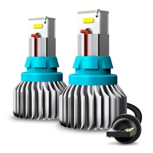 AUXITO 4000LM T15 CSP LED Bulb For Back up Reverse Lights 912 921 Pair White 6K - Picture 1 of 7